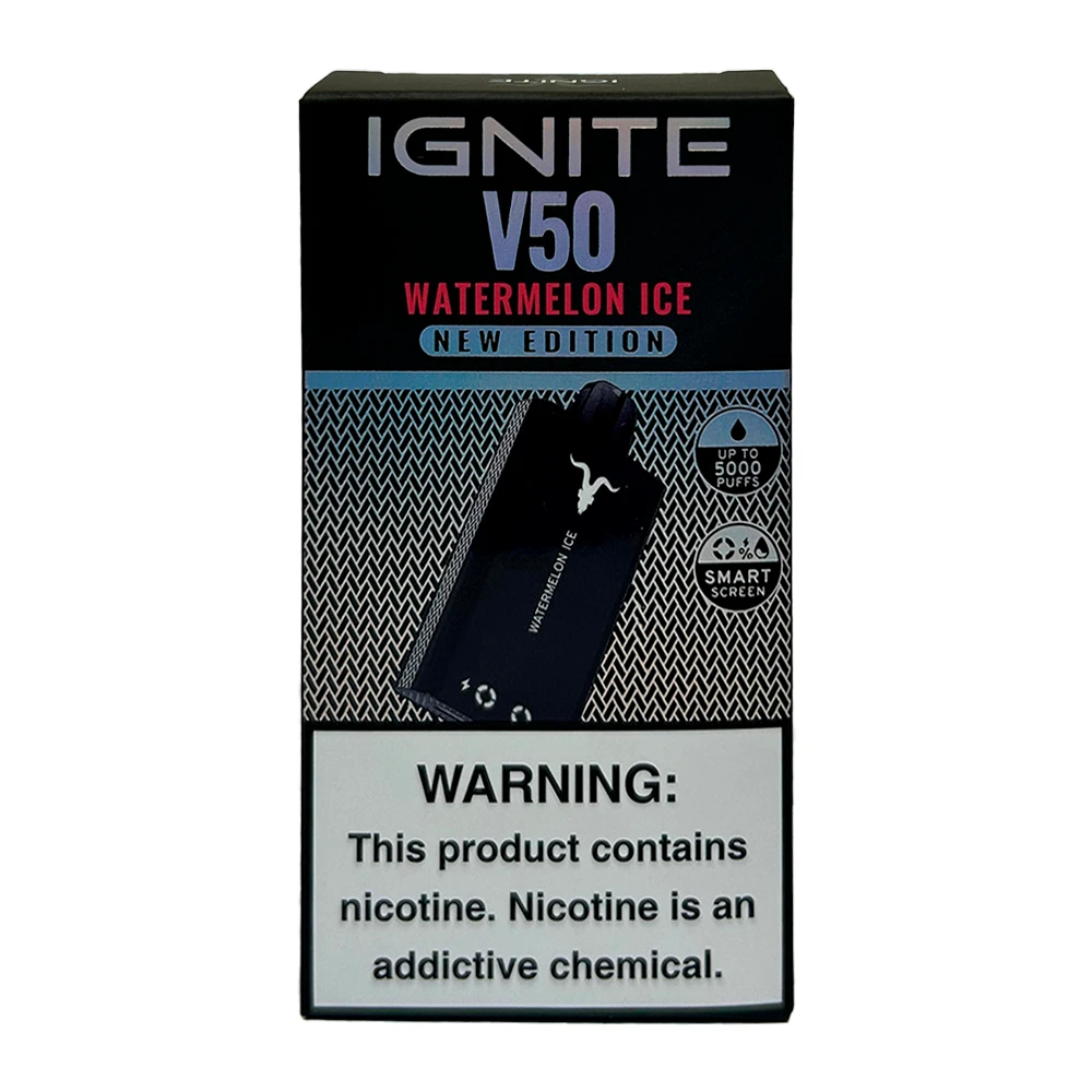 Watermelon Ice Ignite V50 New Edition 5000Puffs Pod Descartável