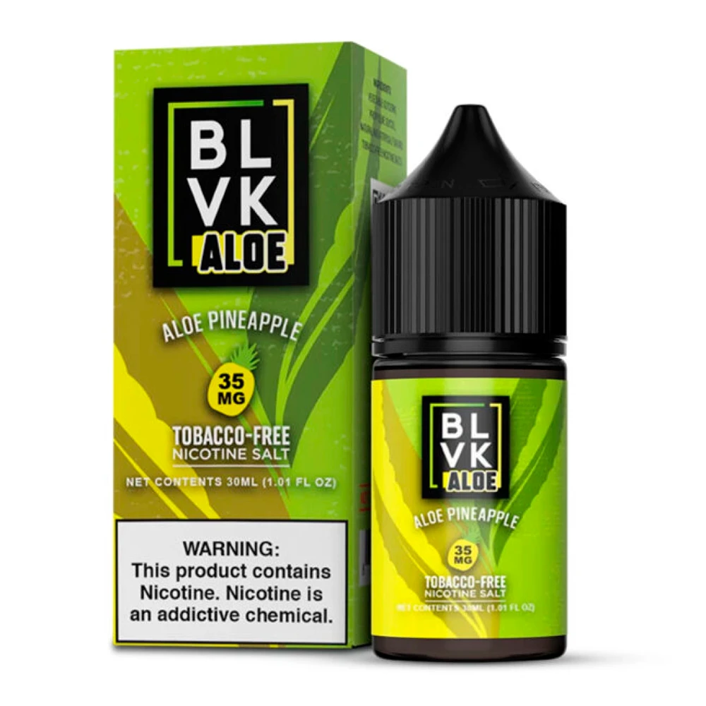 Aloe Pineapple Liq Blvk Salt 35Mg Aloe