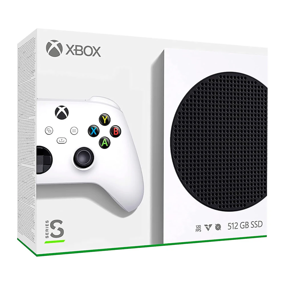  Console Xbox Series S 512Gb Ssd / All Digital / 120Fps / Bivolt - Branco (China) 