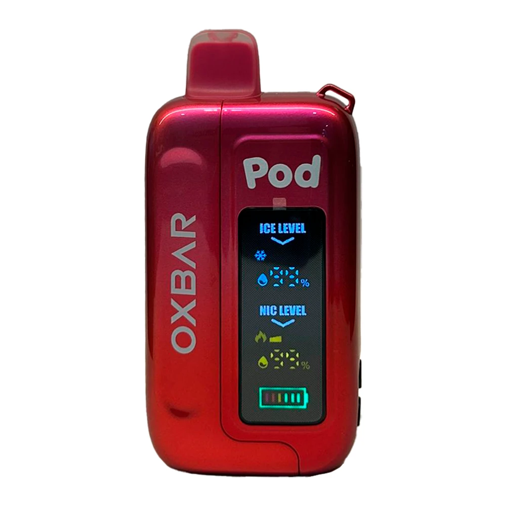 Strawberry Splash - Oxbar - Icenic - 35000 Puffs - Pod Descartável