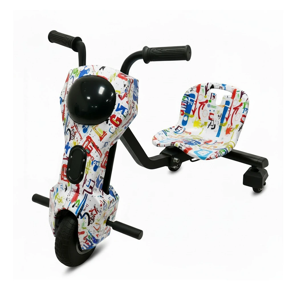 GRAFITE SMART WHEEL TRICICLO ELÉTRICO 8.5 SM02 COM BLUETOOTH E LUZES