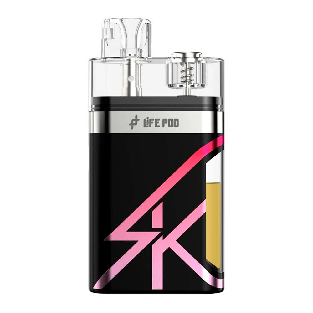 Strawberry Ice Cream Life Pod Sk 15000 Puffs Pod Descartável