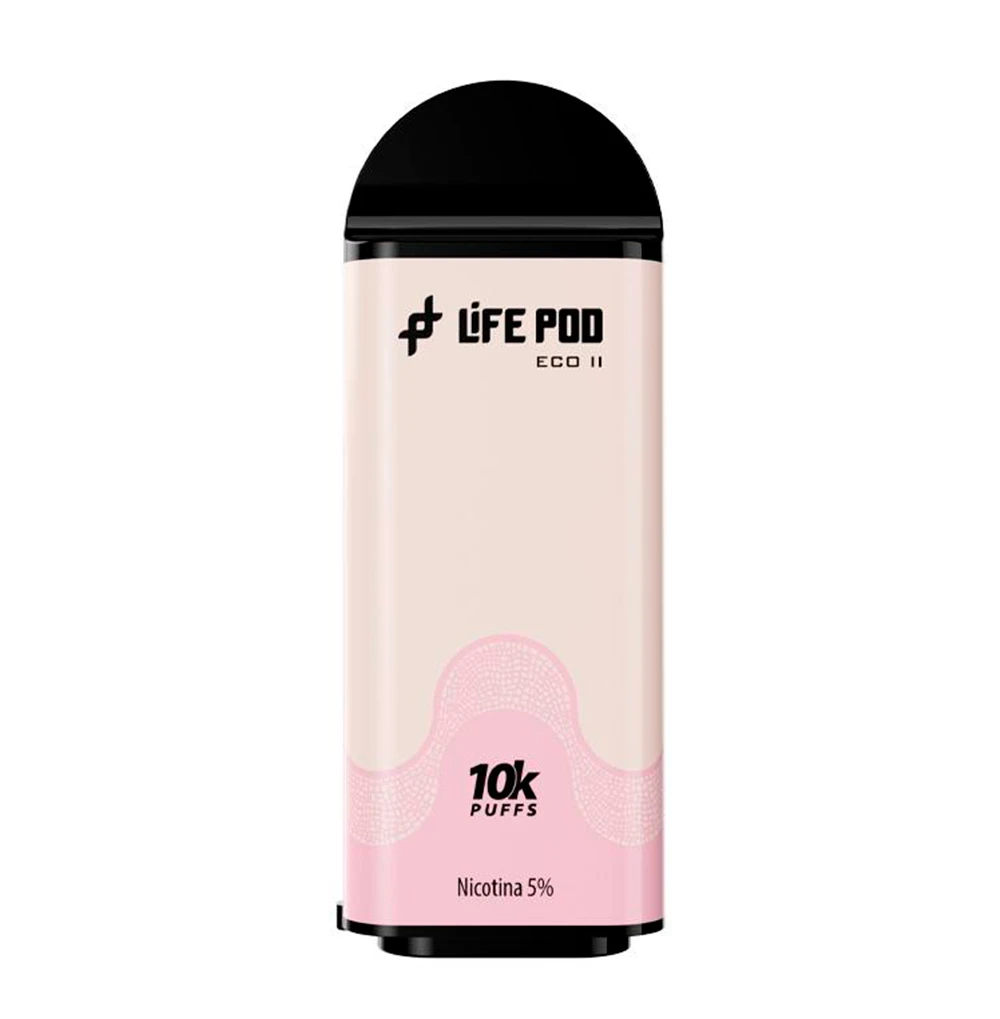 Pink Lemonade Life Pod Eco Ii 10000 Puffs Vaporizador Descartável