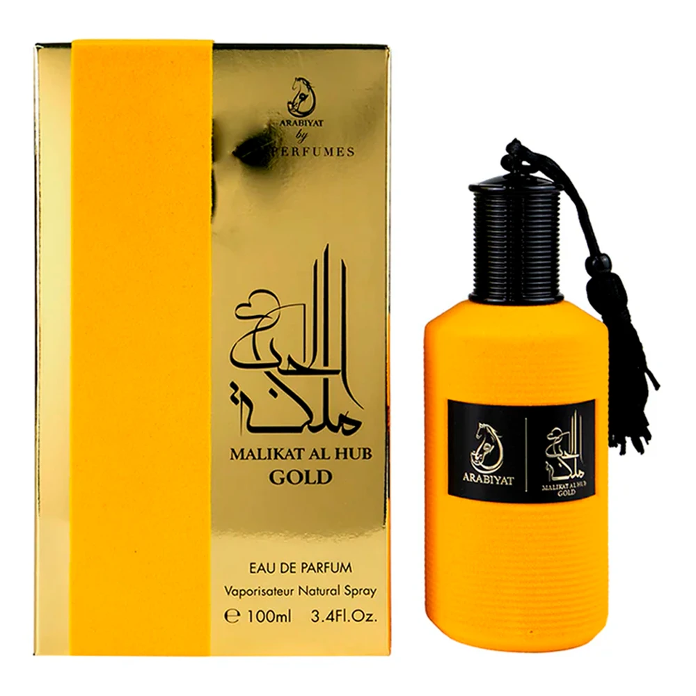 PERFUME MALIKA AL HUB GOLD ARABIYAT 100ML