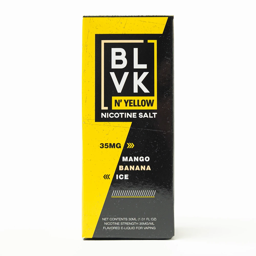 Banana Nic - Salt 35Mg Blvk Yellow