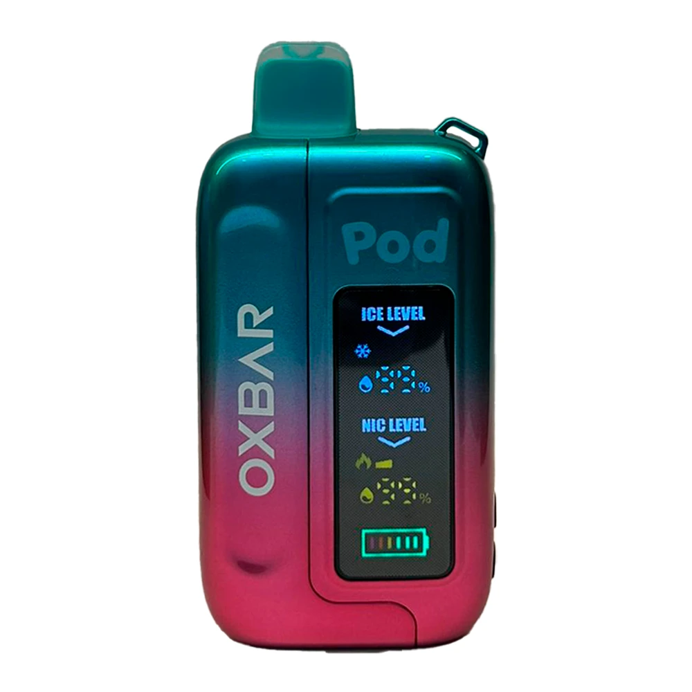 Watermelon Lush - Oxbar - Icenic - 35000 Puffs - Pod Descartável