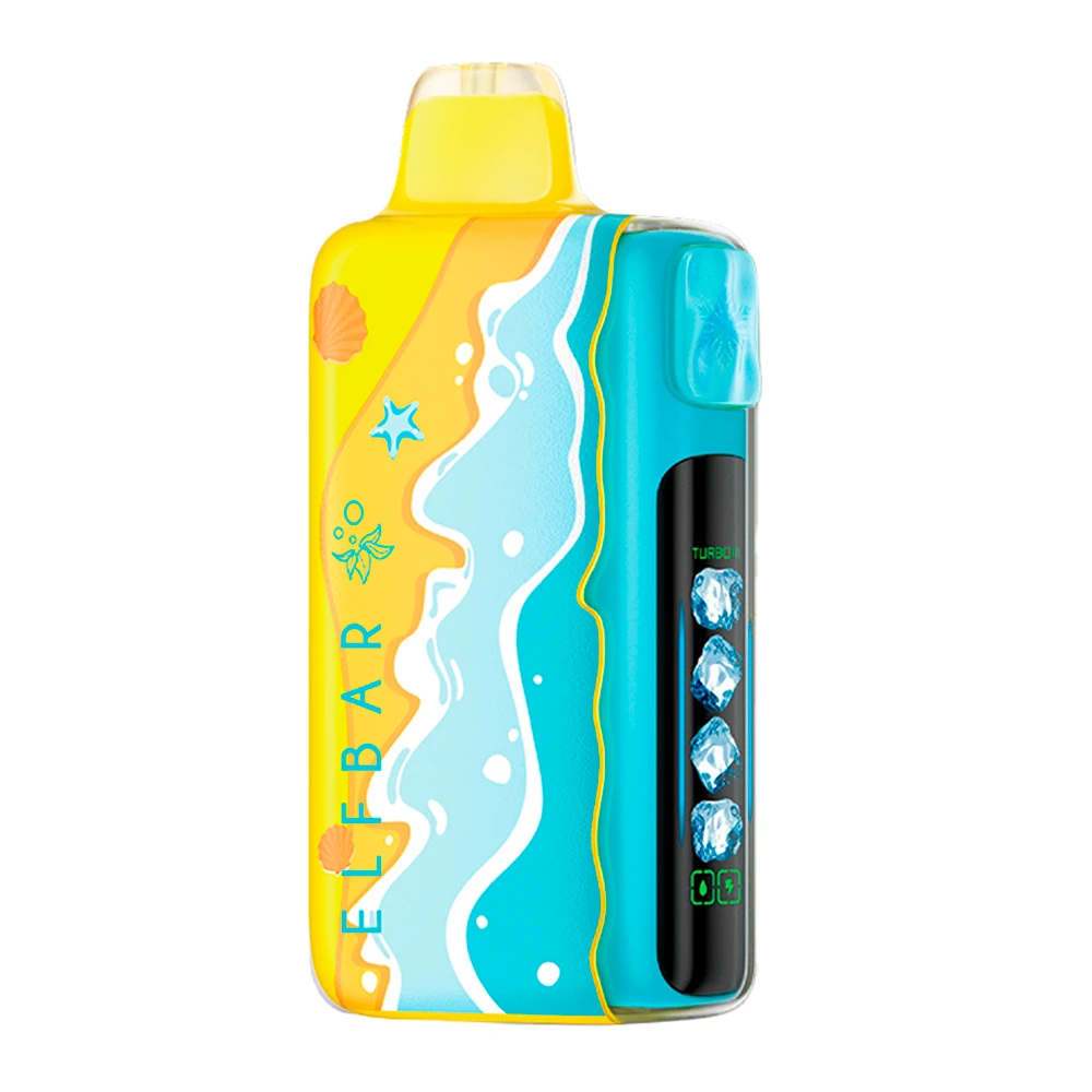 WILD BERRY SLUSH ELFBAR 40000 KING SUMER – POD DESCARTÁVEL