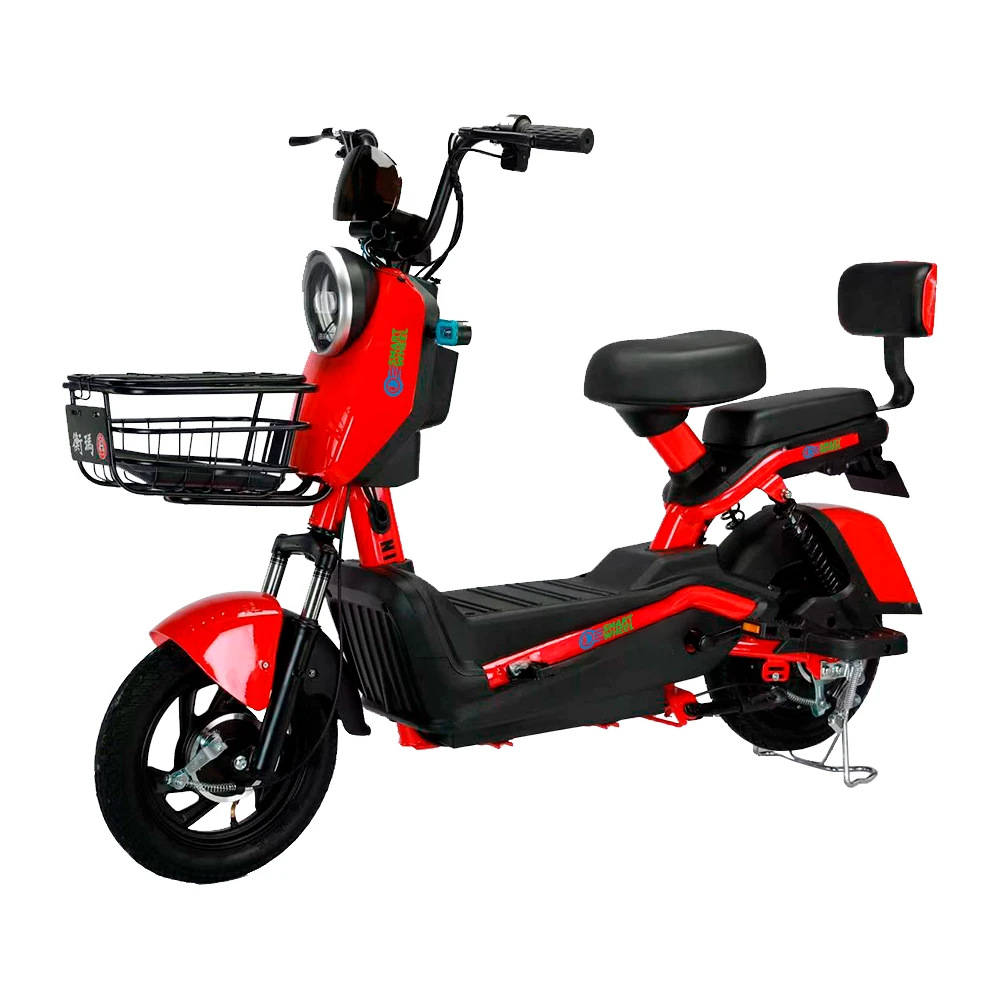 MOTO ELÉTRICA AUTOPROPELIDO IBIKE – VERMELHA – SMART WHEEL | 500W 48V 21AH
