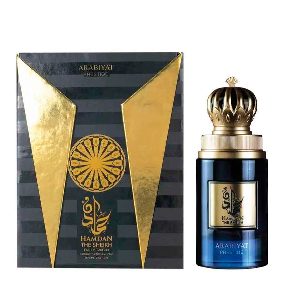 PERFUME HAMDAN THE SHEIKH ARABIYAT 75ML