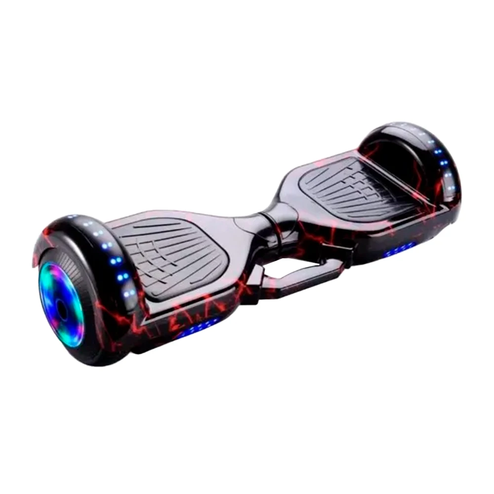 Scooter - Smart Wheel - 6.5 C/Alca - Raio Vermelha