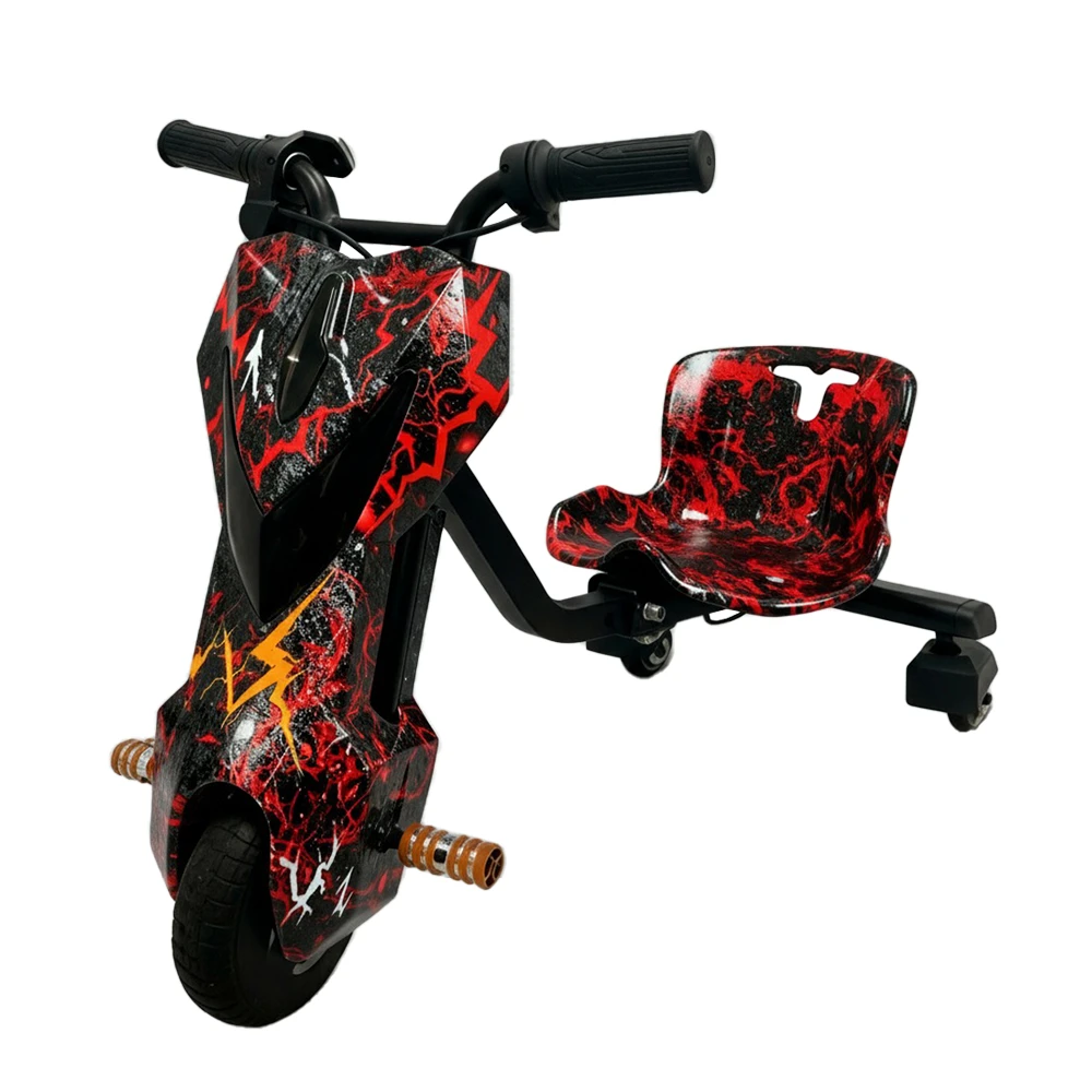 CHAMAS SMART WHEEL TRICICLO ELÉTRICO 8.5 COM BLUETOOTH E LUZES