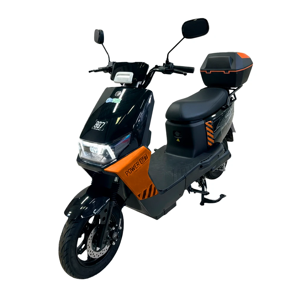 SMART WHEEL 007 POWER – ORANGE - MOTO ELÉTRICA 1000W – 60V/20AH