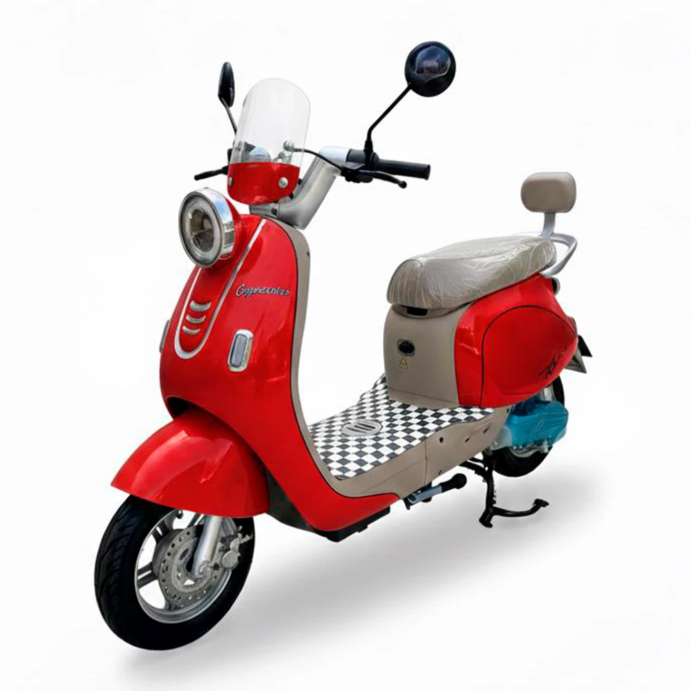 SMART WHEEL MOTO CAPPUCCINO - RED