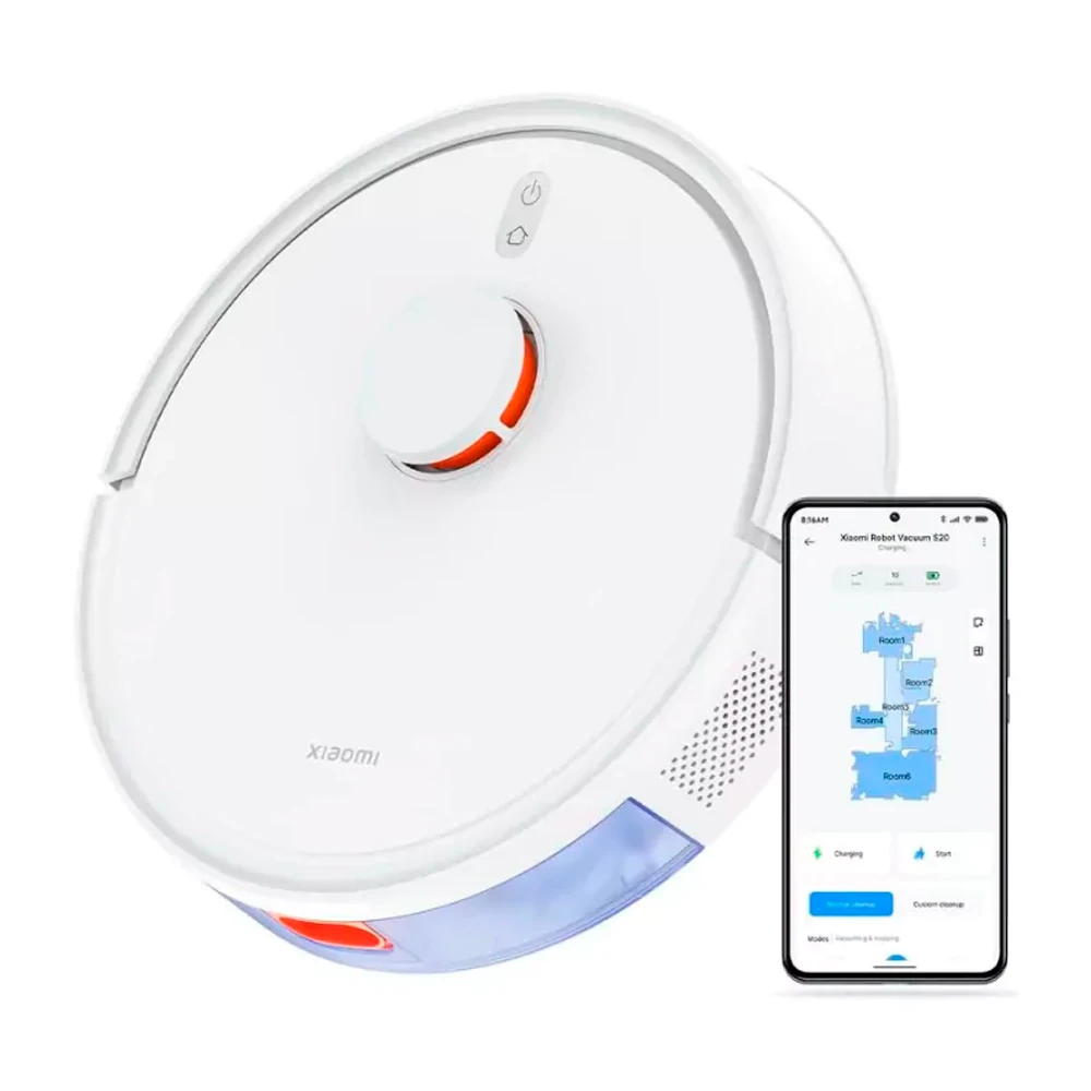 ROBÔ ASPIRADOR XIAOMI VACUUM S20 PLUS