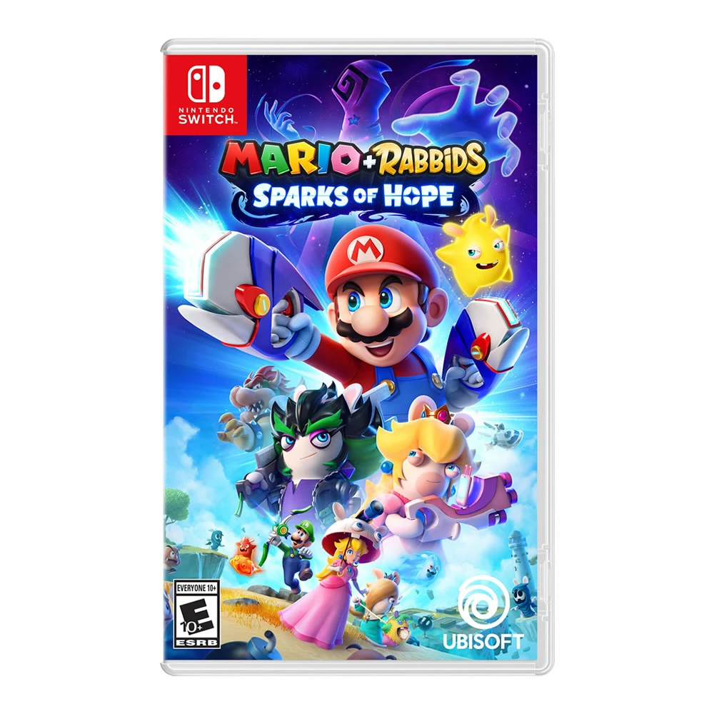Jogo Para Nintendo Switch Mario+Rabbids Sparks Of Hope