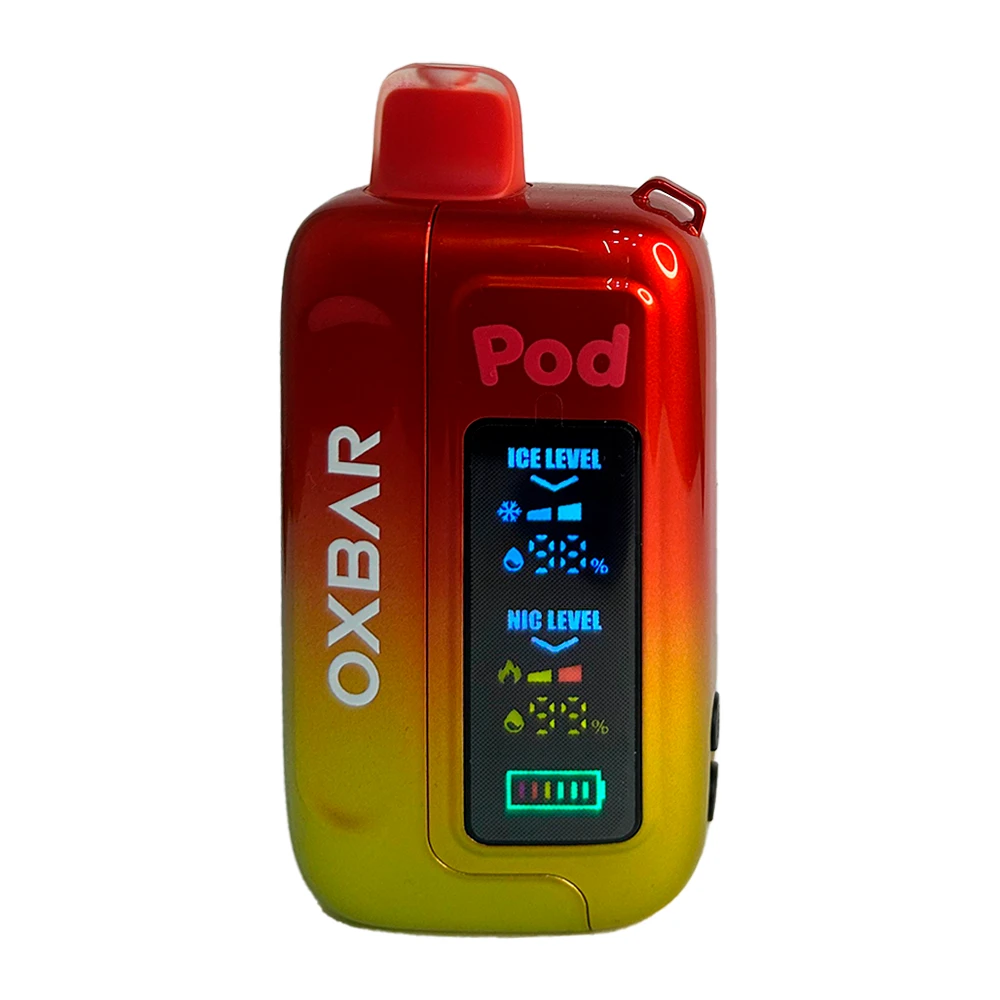 Fruitz Pebz - Oxbar - Icenic - 35000 Puffs - Pod Descartável
