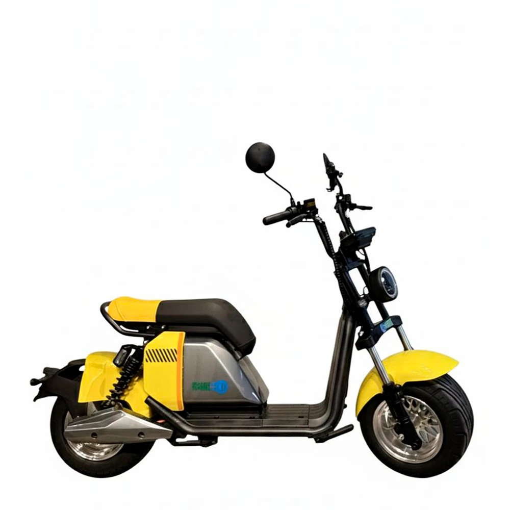 MOTO ELÉTRICA SMART WHEEL SW701 1000W 60V/20AH - YELLOW