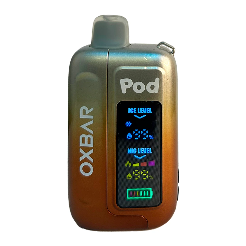Cinna Toast Munch - Oxbar - Icenic - 35000 Puffs - Pod Descartável