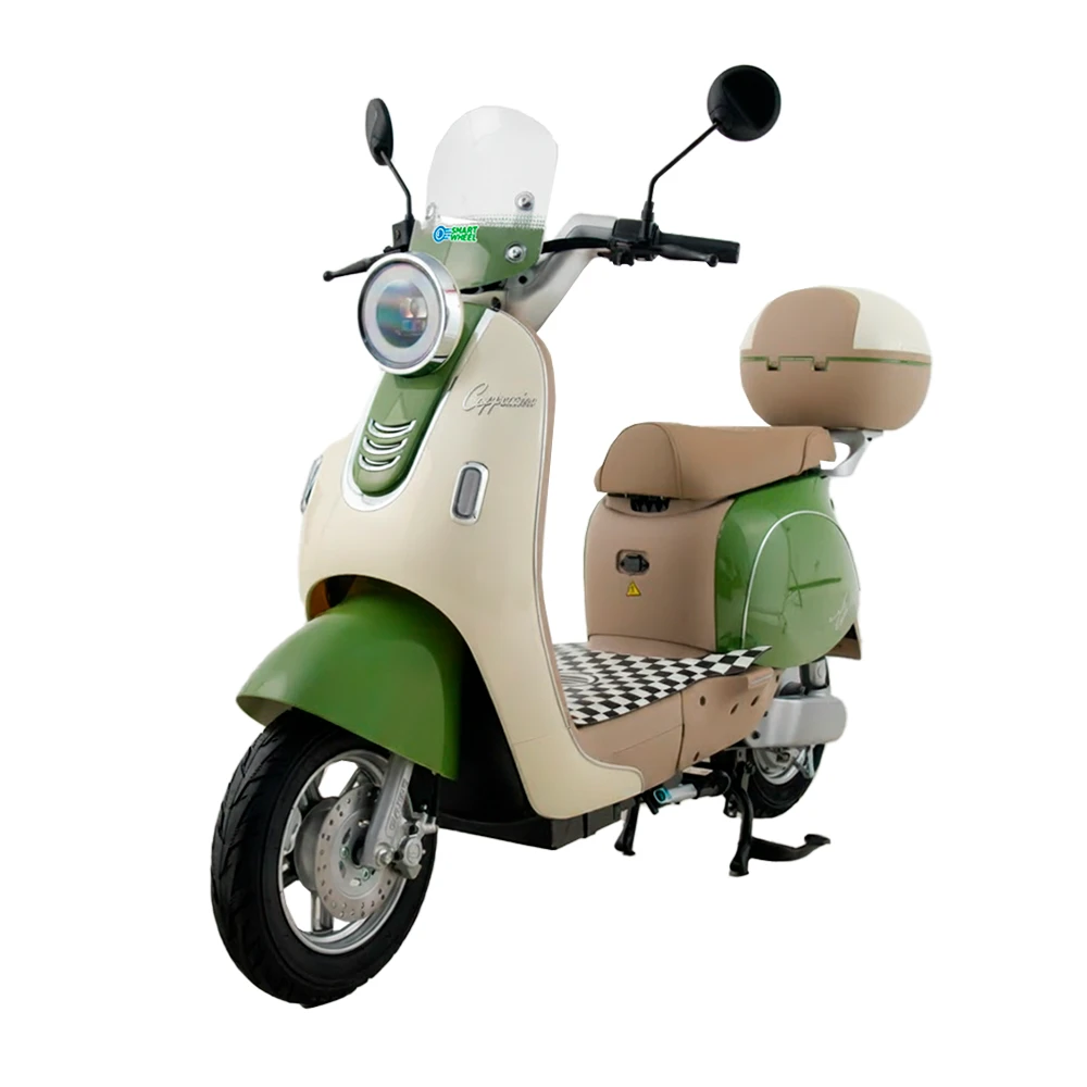 SMART WHEEL MOTO CAPPUCCINO - BOTTLE GREEN