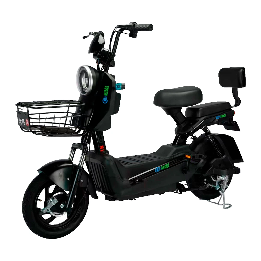 MOTO ELÉTRICA AUTOPROPELIDO IBIKE – PRETA – SMART WHEEL | 500W 48V 21AH