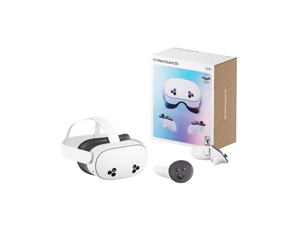 ÓCULOS REALIDADE VIRTUAL META QUEST 3S 128GB - BATMAN ARKHAM SHADOW