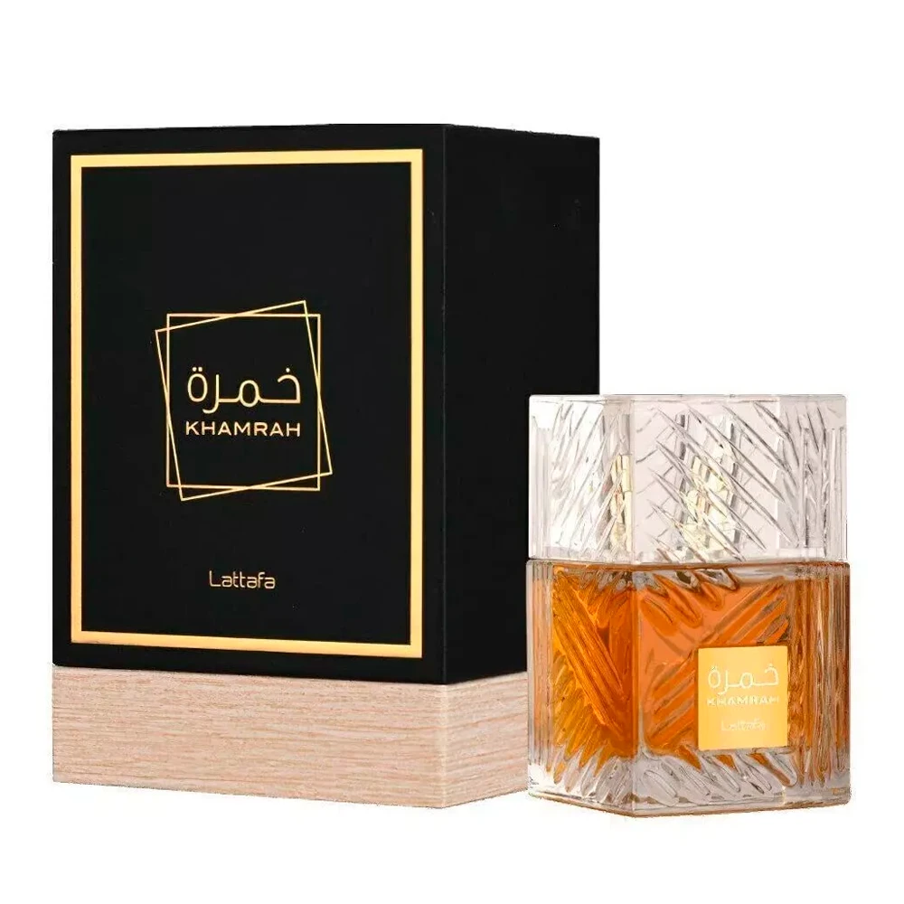 PERFUME LATTAFA KHAMRA 100ML