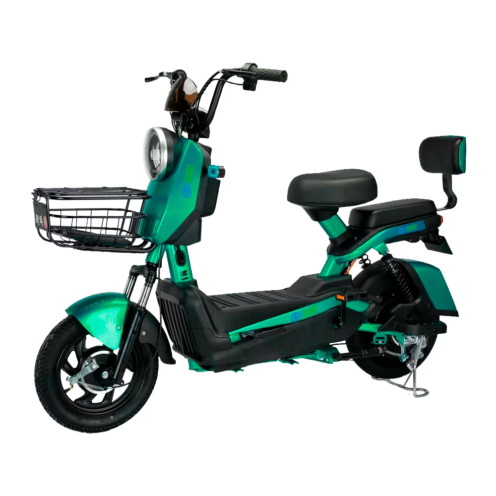 MOTO ELÉTRICA AUTOPROPELIDO IBIKE – VERDE – SMART WHEEL | 500W 48V 21AH