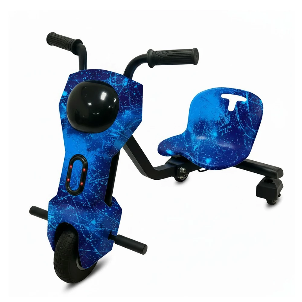 AURORA AZUL SMART WHEEL TRICICLO ELÉTRICO 8.5 SM02 COM BLUETOOTH E LUZES