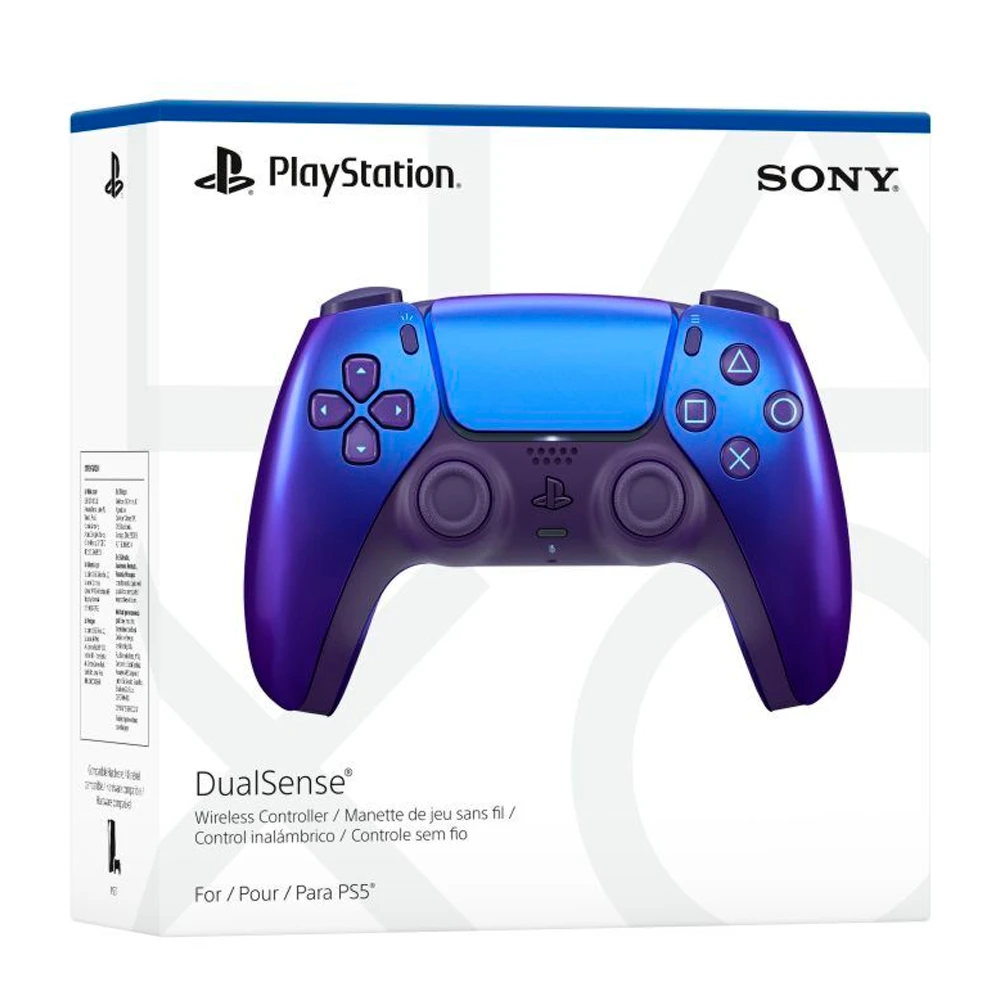 CONTROLE PS5 SONY DUALSENSE CHROMA INDIGO