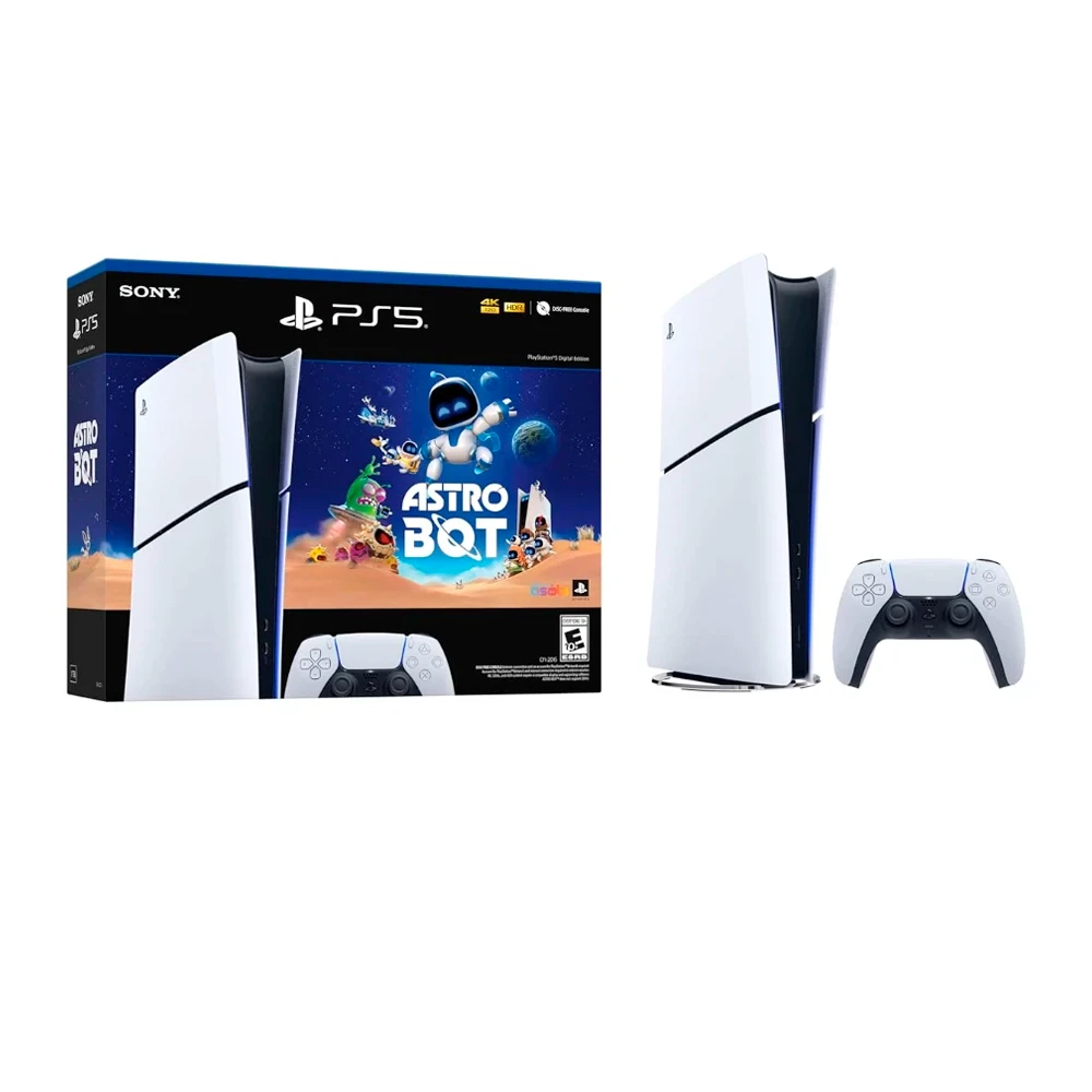 CONSOLE PLAYSTATION 5 SLIM 1TB DIGITAL ASTRO BOTGRAN TURISMO