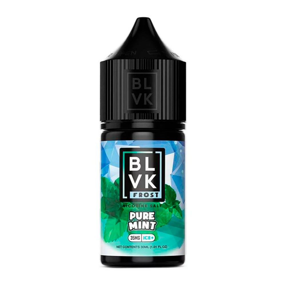 Liq Blvk Salt 35Mg Frost - Mint