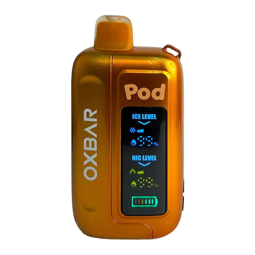 Strawberry Orange Pop - Oxbar - Icenic - 35000 Puffs - Pod Descartável