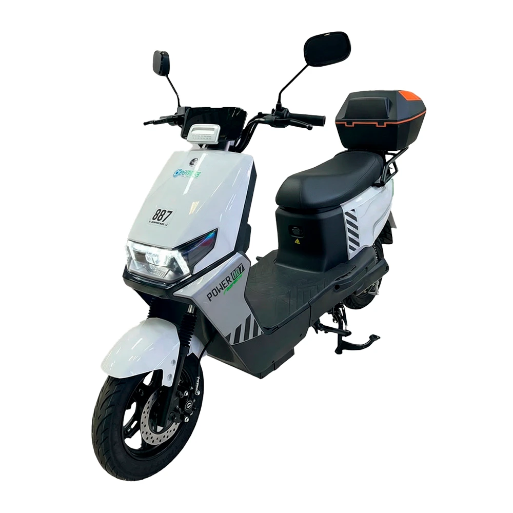 SMART WHEEL 007 POWER –WHITE - MOTO ELÉTRICA 1000W – 60V/20AH