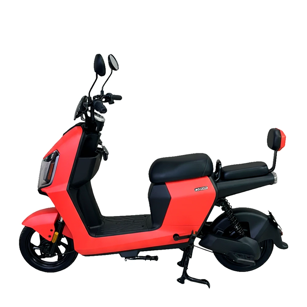 MOTO ELÉTRICA LATTLE SMART WHEEL 48V 12AH 500W 32KM/H C/ CAPACETE RED