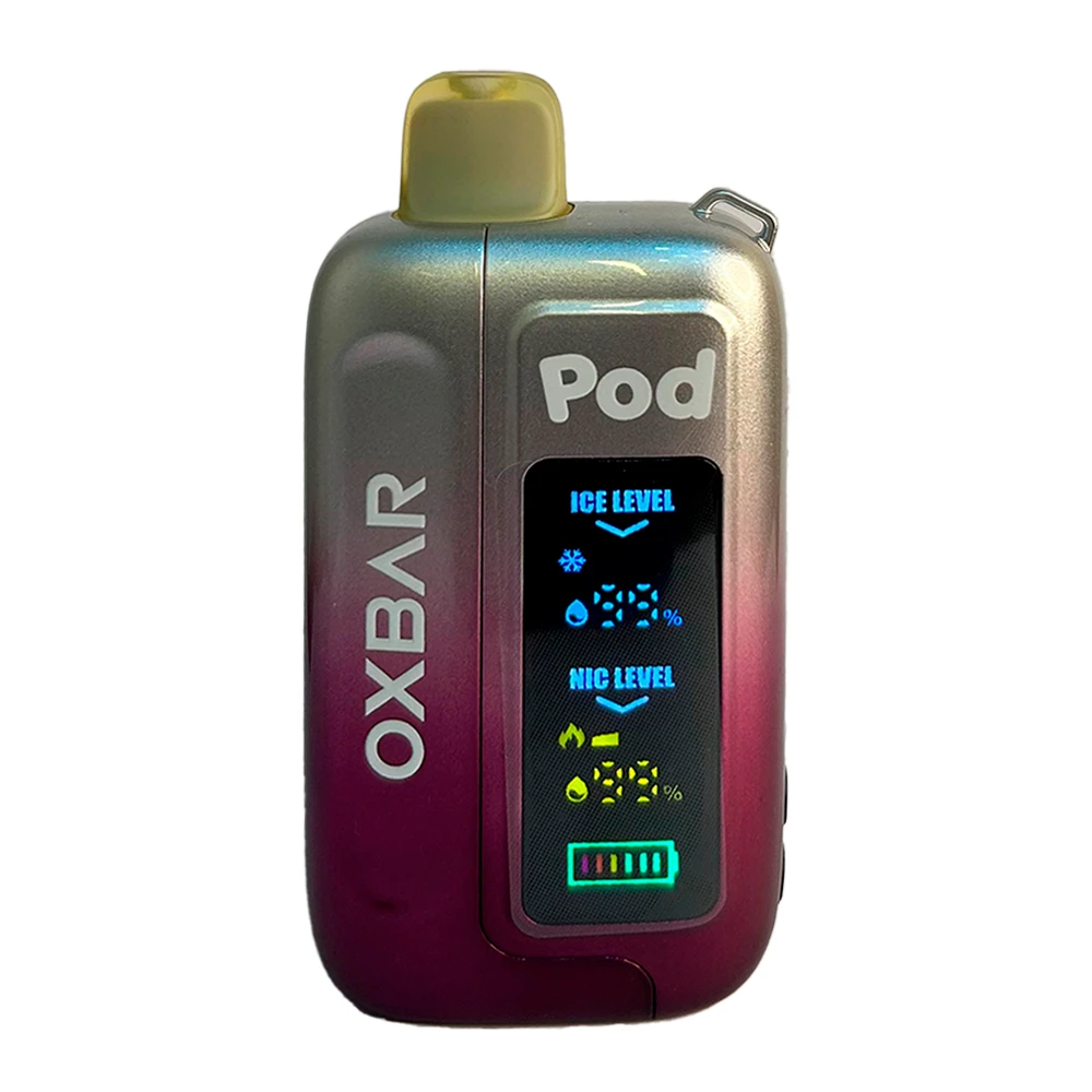 Clear Prism - Oxbar - Icenic - 35000 Puffs - Pod Descartável