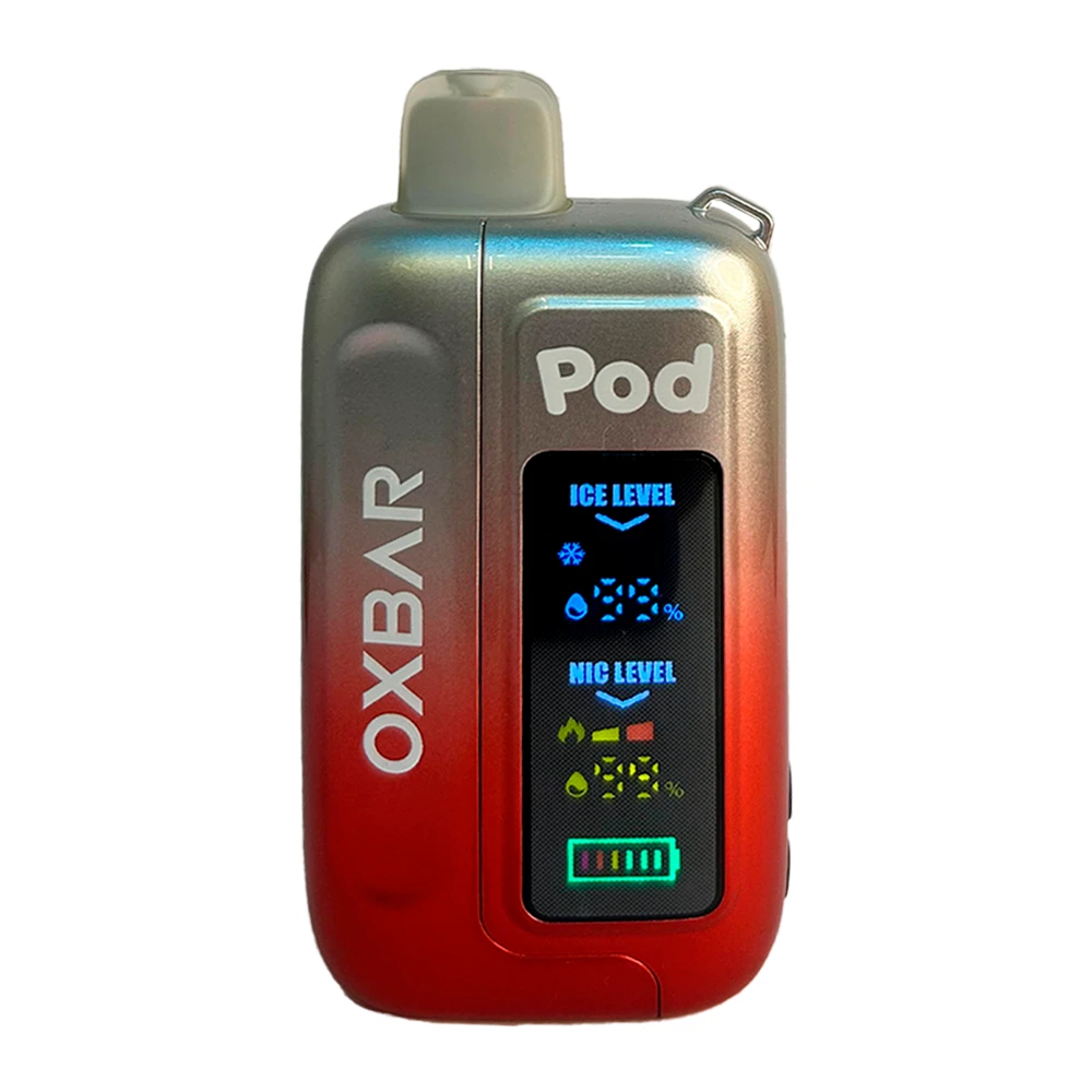 Clear Ruby - Oxbar - Icenic - 35000 Puffs - Pod Descartável