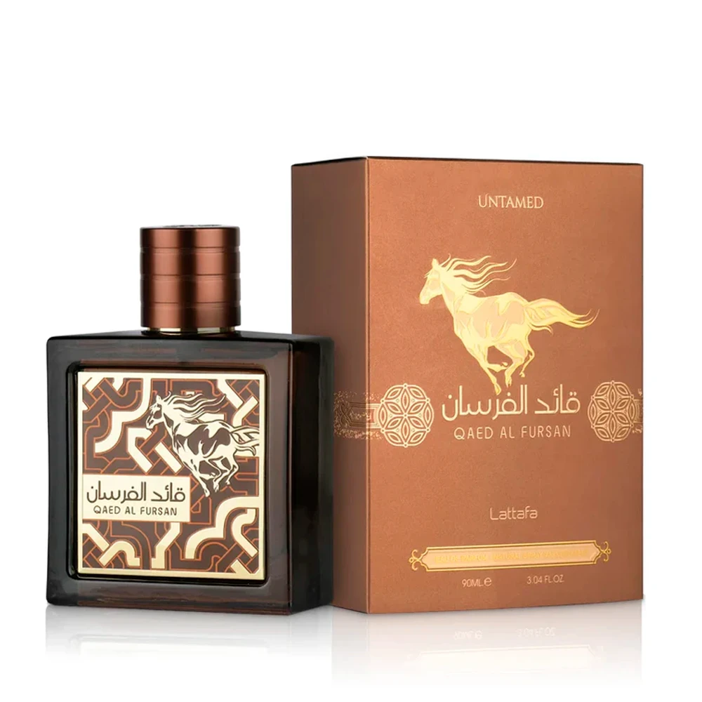 PERFUME LATTAFA QAED AL FURSAN UNTAMED 100ML
