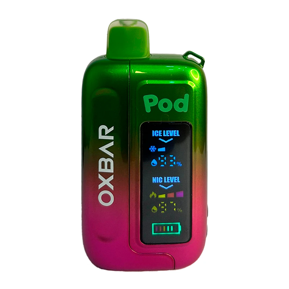 Jolly Watermelon - Oxbar - Icenic - 35000 Puffs - Pod Descartável