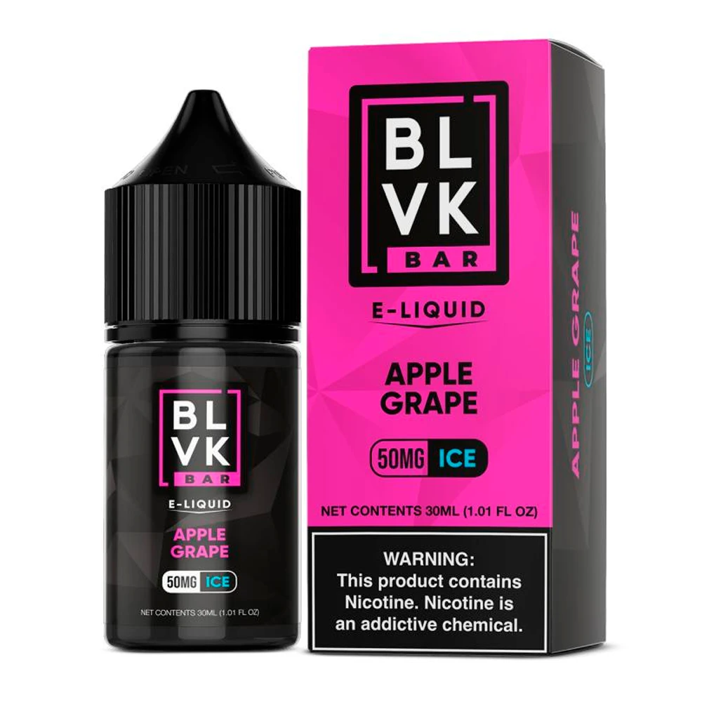 Apple Grape Blvk Nic-Salt Bar 35Mg