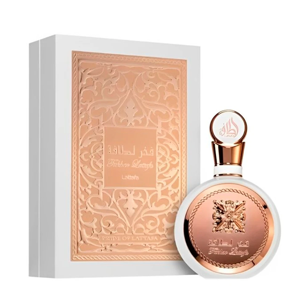 PERFUME LATTAFA FAKHAR WOMAN WHITE EAU DE PARFUM 100ML