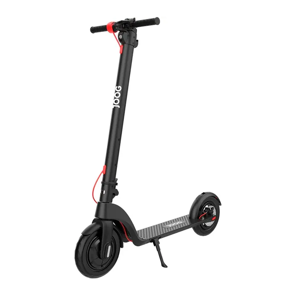 PATINETE ELÉTRICO JOOG G7 – 350W 36V 25KM AUTONOMIA 25KM/H DOBRÁVEL 8,5” / 10” PRETO