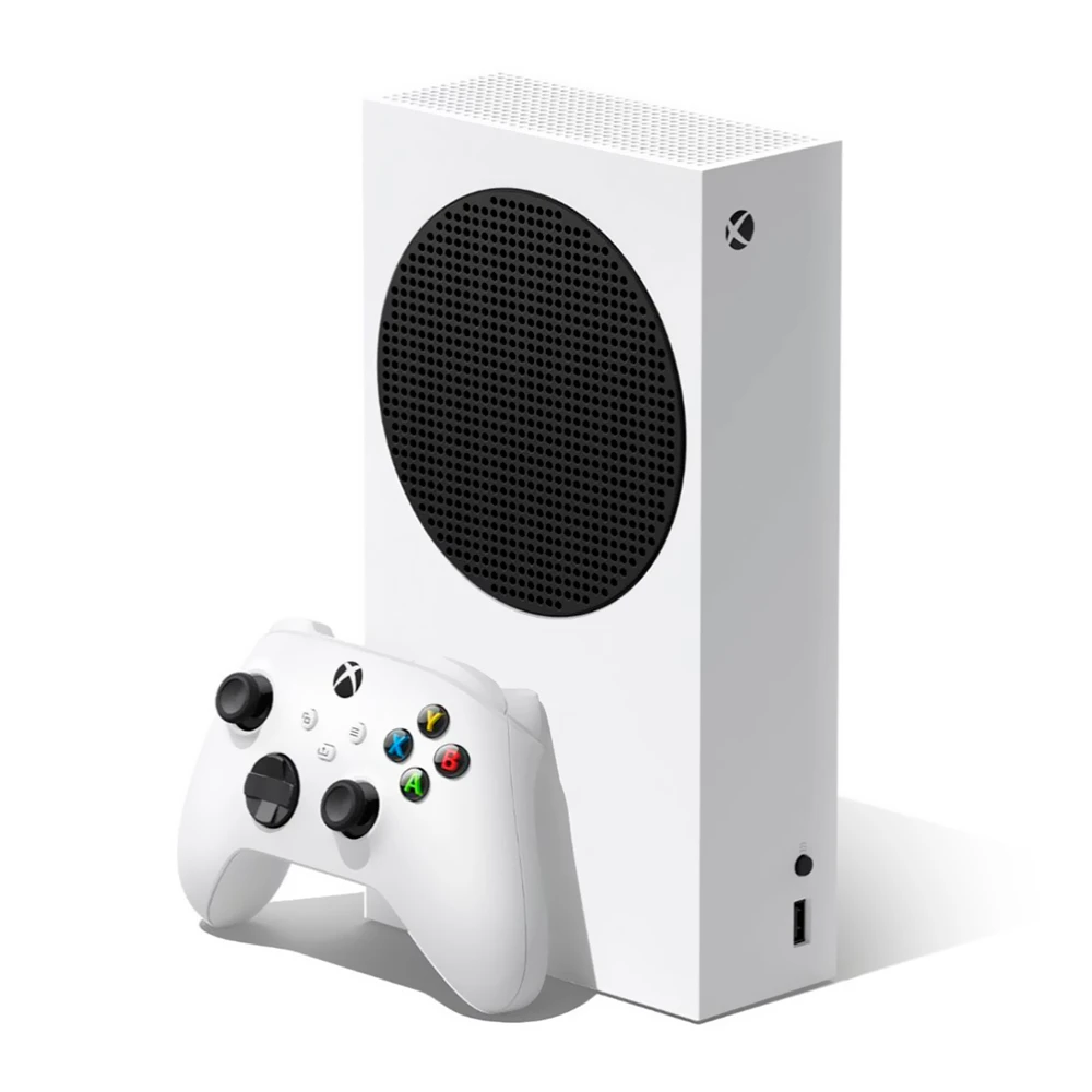  Console Xbox Series S 1Tb Ssd / All Digital / 120Fps / Bivolt - Branco