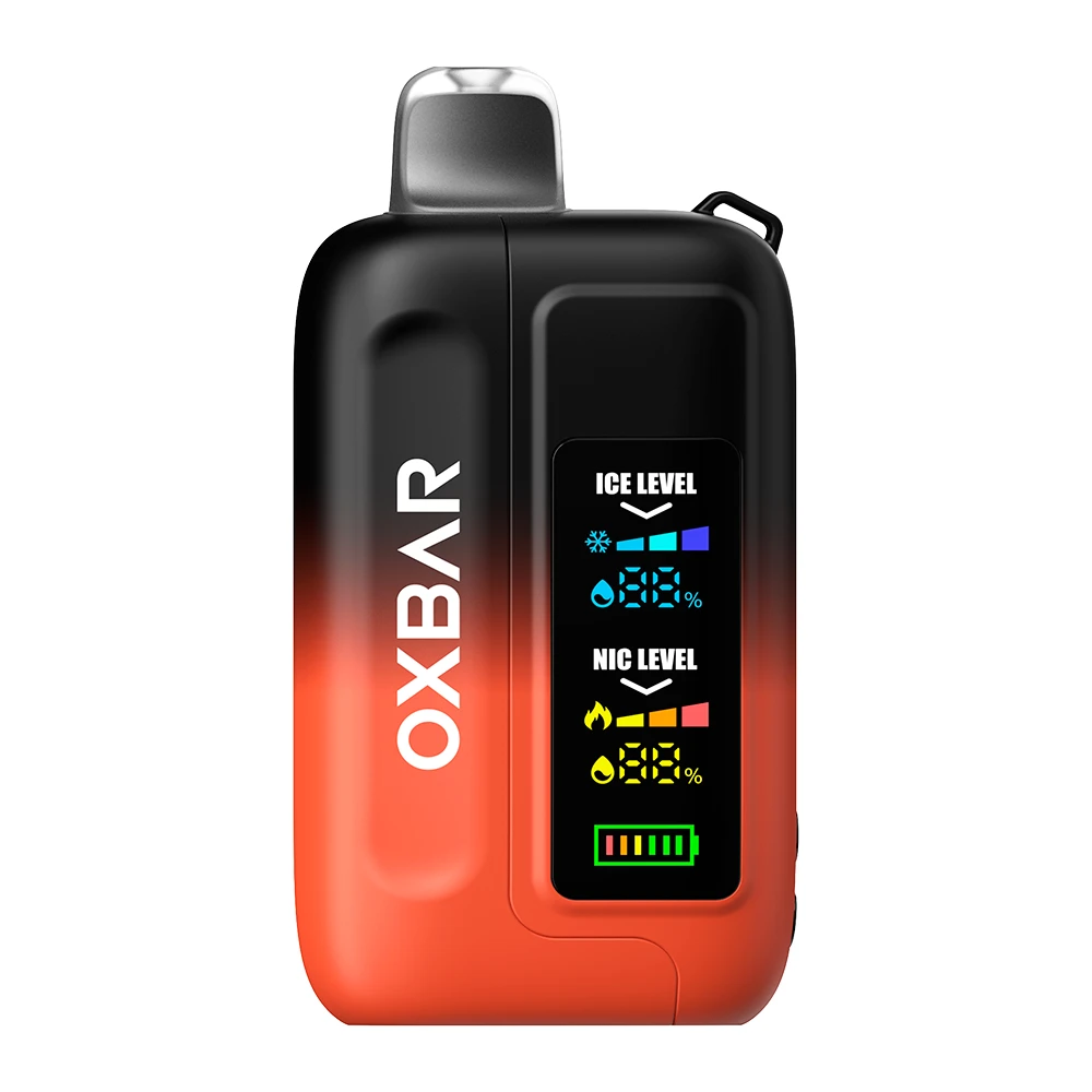 Orange Ft - Oxbar - Icenic - 35000 Puffs - Pod Descartável