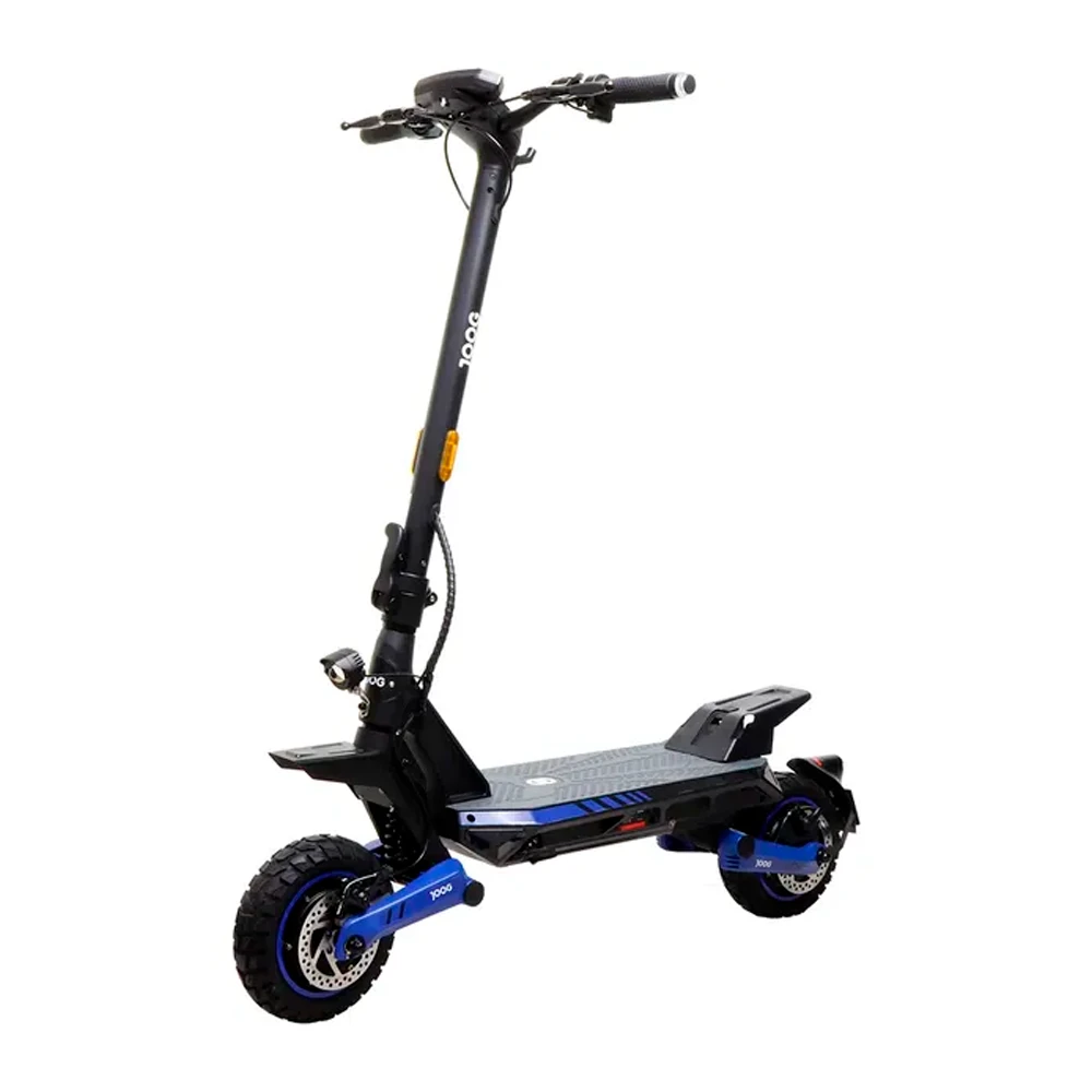 PATINETE ELÉTRICO G12 – 2000W (1000W*2) 60V 15.6AH 50KM/H 80KM AUTONOMIA 10”