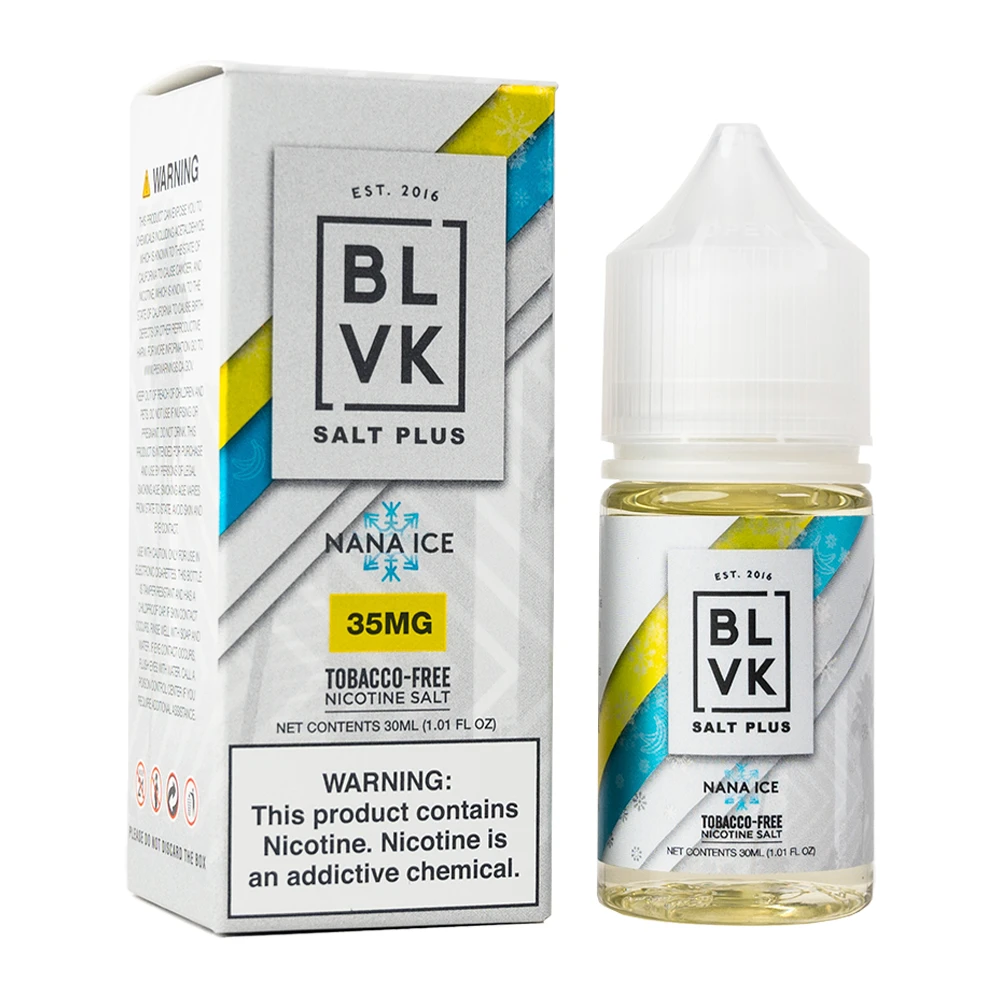 Banana Ice Liq Blvk Salt 35Mg Plus