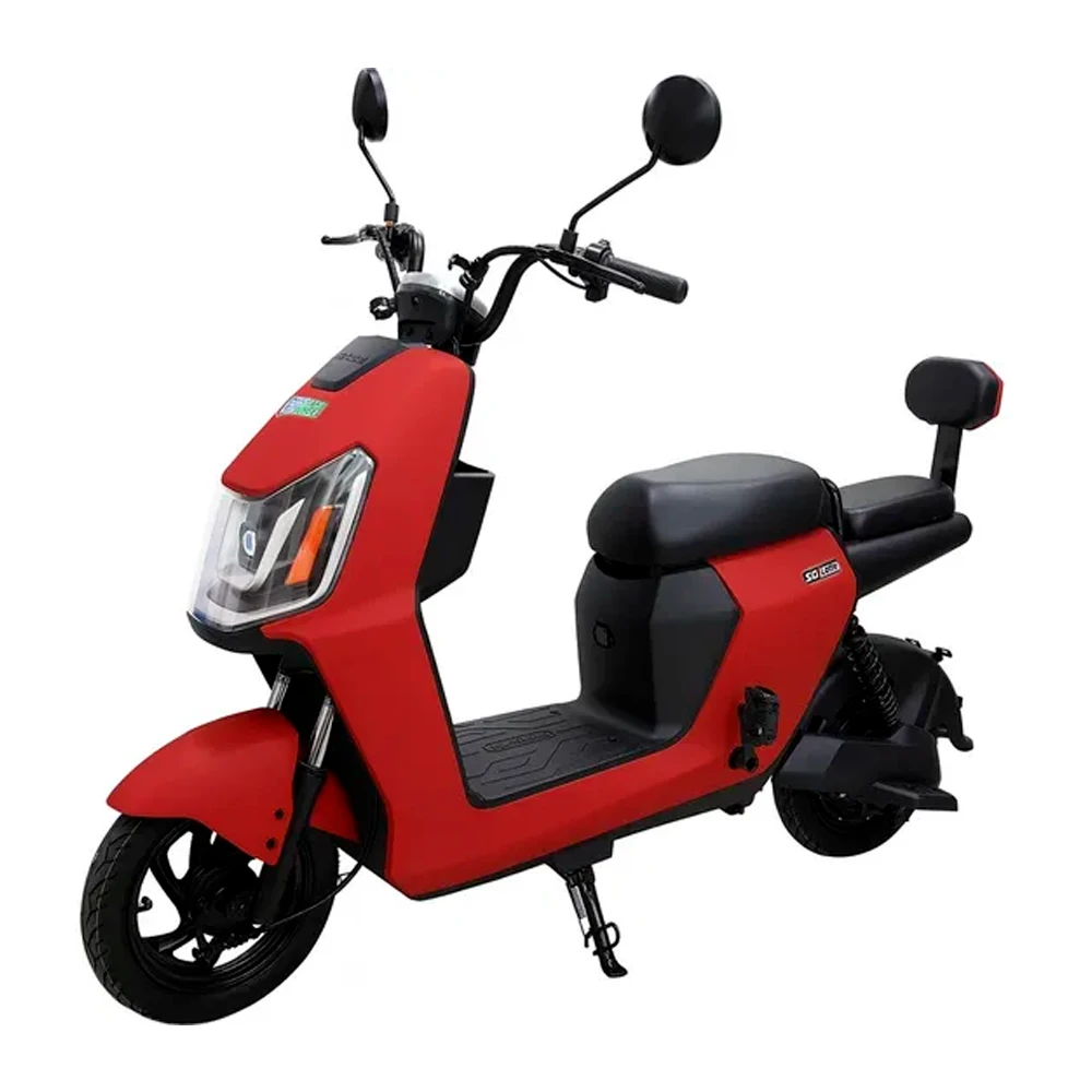 MOTO ELÉTRICA LATTLE SMART WHEEL 48V 12AH 500W 32KM/H C/ CAPACETE RED