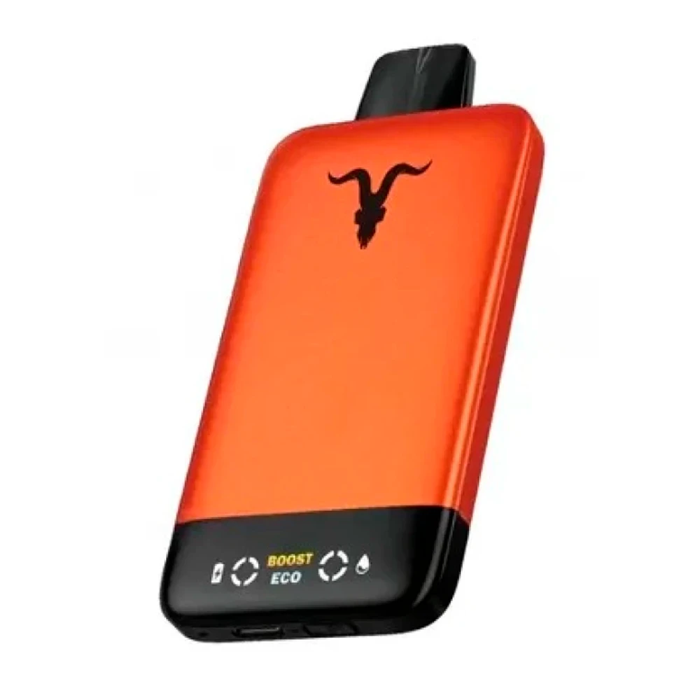 BLUEBERRY  IGNITE V155 ULTRA SLIM ORANGE - 15.500 PUFFS - POD DESCARTÁVEL