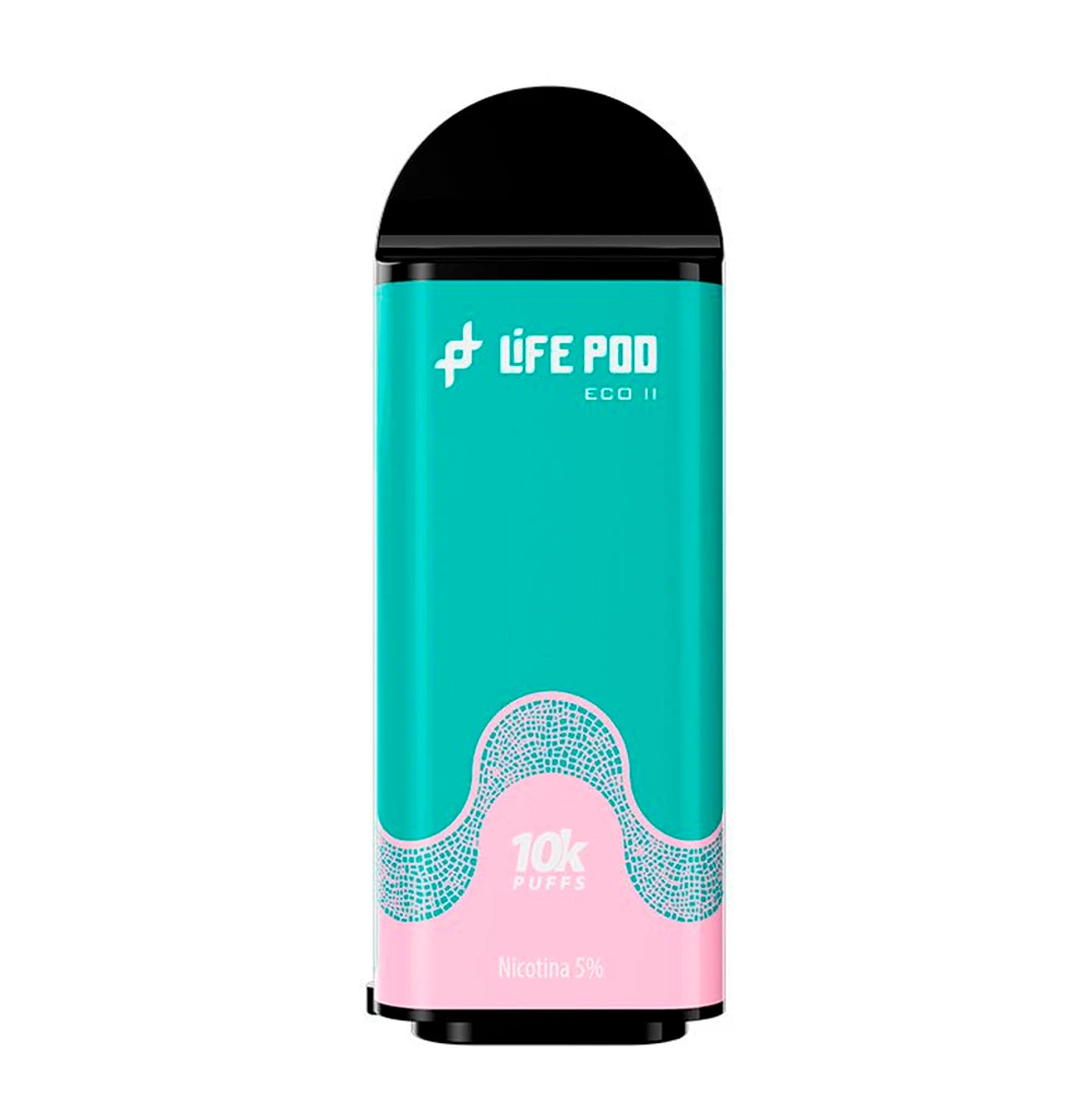 Miami Mint Life Pod Eco Ii 10000 Puffs Vaporizador Descartável