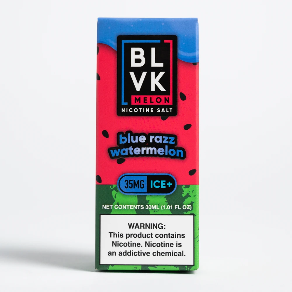 Blue Razz Nic-Salt 35Mg Blvk Melon 