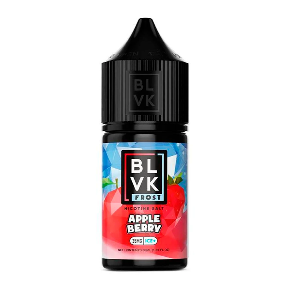 Liq Blvk Salt 35Mg Frost - Berry Ice